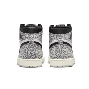 Air Jordan 1 休閒鞋 High OG White Cement W 爆裂紋 灰 女鞋 FD1437-052