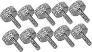 COHEALI 10pcs Locking Bolts for Calipers Threaded Flat Head Hardware Caliper Accessories Stable Performance