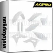 ACERBIS 0022531 FULL PLASTICS KIT WHITE HONDA CRF 450 RX 2017 17 2018 18