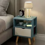 SIMPLE BEDSIDE TABLE CABINET BEDROOM LOCKER ECONOMICAL