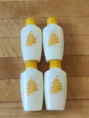 Avon Skin So Soft Body Lotion Light And Lush Bottle 1.7 FL oz Lot of 4