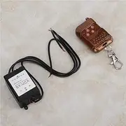 LED Remote Control Strobe Flash Wireless Controller with 16 Modes for Car, Motorcycle, 48W 0.8A, DC 12V 2 X 10A, Easy Install, Backup or Fog Lights, ABS Material,
