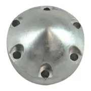 Anode Zinc Maxi Propeller 6 Hole O.D. 60mm