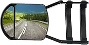 Towing Mirror Extensions - Stick-on Extended Towing Mirror, Side Rearview Mirror Extensions | Towing Mirror Extensions for Cars, Towing Mirror Accessories for Vehicles
