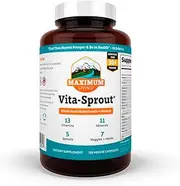 Vita-Sprout Whole-Food Multivitamin & Phytonutrient Blend, 120 Capsules