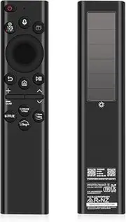 BN59-01385A Solar Voice Remote Replacement for Samsung 2021-2022 Neo LED Smart 4K Ultra HD TV,Bluetooth Rechargeable Solar Cell,with Voice