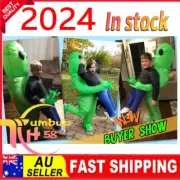 Boys Inflatable Alien Pick Me Up Costume Child Kids Halloween Alien Fancy DreGY