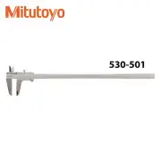 Mitutoyo 530-501 Vernier Caliper 0-600mm Range Depth Steps And Measure