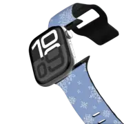 Apple Watch Series 10 (46mm) Impact Band Needlepoint Snowflakes