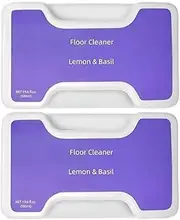 Robot Vacuum Floor Cleaning Solution, Compatible for Narwal Freo Z Ultra. Vacuum Cleaner Floor Multi-Surface Solution, 580ml(2PC Floor Cleaning Solution)