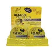 Bach Flower Remedies Rescue Pastilles Blackcurrant 50g X 12 Pack