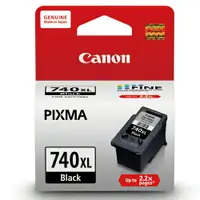 在飛比找樂天市場購物網優惠-【佳能Canon】PG-740XL 黑色大容量原廠墨水匣 (