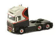 WSI 1/50 for VOLVO FH 4 GLOBETROTTER XL 6X2 TAG AXLE space cab NICK WILLIGENBURG