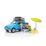 Playmobil Licensed Volkswagen Beetle Model Car Vehicle Play Set Blue