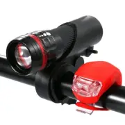 Bike Light Bicycle Torch Light Bright LED Bike Headlight Nightlight Flashlight