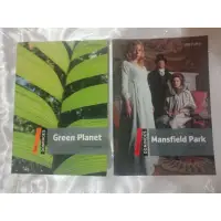 在飛比找蝦皮購物優惠-綠色星球 曼斯菲爾德莊園 原文書 Green Planet,