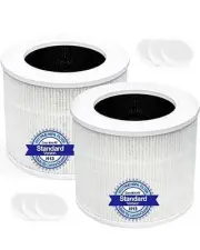 Core Mini Replacement Filter Compatible with LEVOIT Mini-2Pack