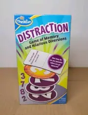 Thinkfun Distraction Game of Memory Hilarious Diversions 2011 - NEW & SEALED!