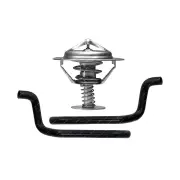 Gates Thermostat + Inlet Outlet Heater Hose Kit for Nissan Patrol Y61 4.2L 07-On