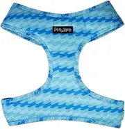 Dan & Sam Coastal Dog Harness - XSmall, Adjustable, Breathable, Lightweight Pet Vest, Secure & Comfortable Fit for Small Dogs, Durable, Stylish Design for Outdoor Adventures