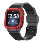 Strap + Rugged PC Case For Fitbit Versa 4/3/2/1 Versa Lite/Sense TPU Sport Band