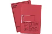 Avery 84412 Tubeclip File Foolscap Red Pack 20
