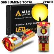 LED Amber Yellow Front Side Marker Light Bulb Pair Set for 05-07 Scion tC,Corner (for: Toyota)