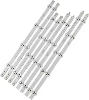 SCPCKZETZN 8PCS/Set LED Backlight Strip Bar Fit for LG 37LN Array 37LN541U 6916L-1137A 6916L-1138A 6916L-1139A 6916L-1140A