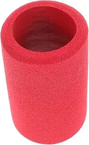 Happyyami Inflatable Bottle Head Protective Cover Sponge Sleeve Cycling Tire Pump Accessory Bike Supply Portable Bike Inflator Design