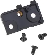 SUCHUANGUANG New for M.2 SSD Caddy for Latitude E5480 5490 5580 Precision M3530 M3520 2FFR0 SSD Hard Drive Holder Bracket E5490 Plastic