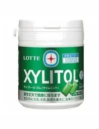 在飛比找関西美克藥粧優惠-【Lotte】 XYLITOL 木糖醇無糖口香糖 萊姆薄荷 