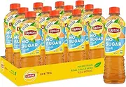 Lipton Ice Tea Peach No Sugar 500ML x 12 Pack