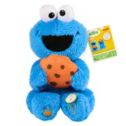 Animated Peek-A-Boo Cookie Monster