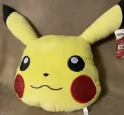 Pokemon Pikachu Pillow Plush 17" X 23"