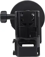 XUMIUZIY Magnetic Mount Stand for Pocket 3 Action Camera, Dual Ball Electric Vacuum Adsorption Suction Cup Mounting Bracket with Expansion Adapter, Multifuctional Magnetic Bracket Mount