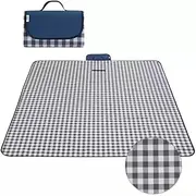 Ashintar Large Camping Picnic Blanket Mat（200 * 150cm）, Foldable Outdoor Waterproof Camping Beach Mat,Portable Sandproof Beach Blanket for Park,Beach,Travel, Camping, Hiking,Grass