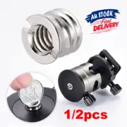 1/2 PCS Camera Convert Screw Monopod Adapter Tripod 3/8 to 1/4 inch