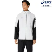 在飛比找momo購物網優惠-【asics 亞瑟士】平織外套 男款 訓練 服飾(2031D