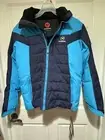Rossignol Boys Polydown Blue Jacket - RLEYJ09 - Size 16 Brand New With Tags