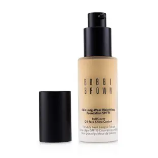 Bobbi Brown 芭比波朗 - 持久輕透霧鏡粉底液 SPF 15