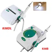 Original VRN Portable Dental Ultrasonic Scaler with 5 Tips LED/No-LED Handpiece