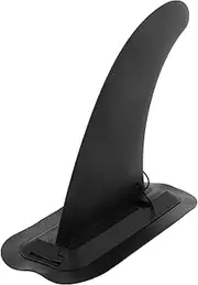 BESPORTBLE 8 Inch Plastic Paddle Fin Replacement for Surfboard Kayak Paddleboard Water Stabilizer Easy Installation