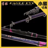 在飛比找蝦皮商城優惠-【獵漁人】寸真 EAGLE EYE 鷹眼 小繼竿 海釣場 港