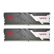 PATRIOT MEMORY VIPER VENOM DDR5 6000MT/s CL36 32GB (16GBx2) UDIMM Desktop Gaming Memory Kit - PVV532G600C36K - Intel XMP 3.0 / AMD EXPO supported