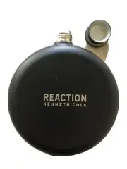 Stainless Steel Liquor Pocket Hip Flask Alcohol Reaction Kenneth Cole Gift Mens