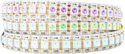 BTF-Lighting WS2812B RGB 144pixels/meter Flexible FPCB Individually Addressable LED Strip Dream Color IP30 Non-Waterproof DC5V 1m Works with Arduino/Respberry/NEO/etc