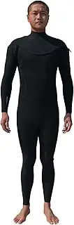 Jintaleco Premium Neoprene Chest Zip Full Wetsuit for Men 3/2mm Wetsuit for Swimming, Surfing & Water Sports, Men Wetsuit for Cold Water Swimming