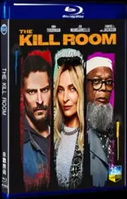 2023 DVD The Kill Room Box Set 1-Disc All Region BD Blu-ray Movie