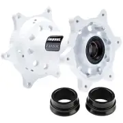 TUSK 1437260046 Impact Motorcycle Hub - Rear White