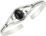 [925 Silver Plated] No Stamp Silver-Plated-Base 10x14mm Oval Gemstone Gemstone